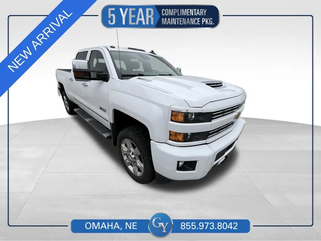White 2018 Chevrolet Silverado 2500HD LTZ for sale in Omaha, NE