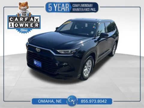 Black 2024 Toyota Grand Highlander XLE for sale in Omaha, NE
