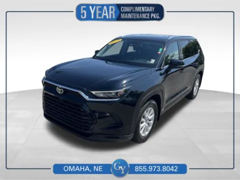 Black 2024 Toyota Grand Highlander XLE for sale in Omaha, NE