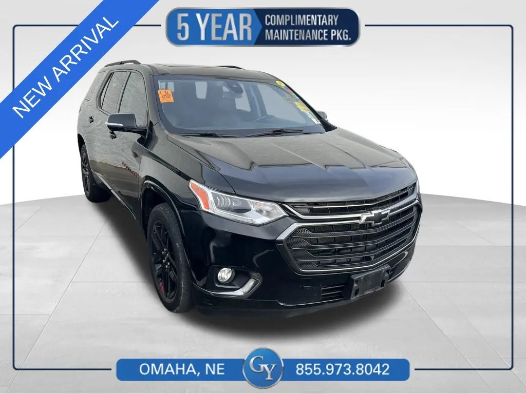 Black 2020 Chevrolet Traverse Premier for sale in Omaha, NE