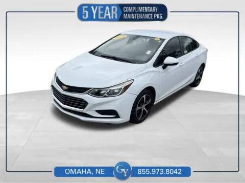 White 2018 Chevrolet Cruze LS for sale in Omaha, NE