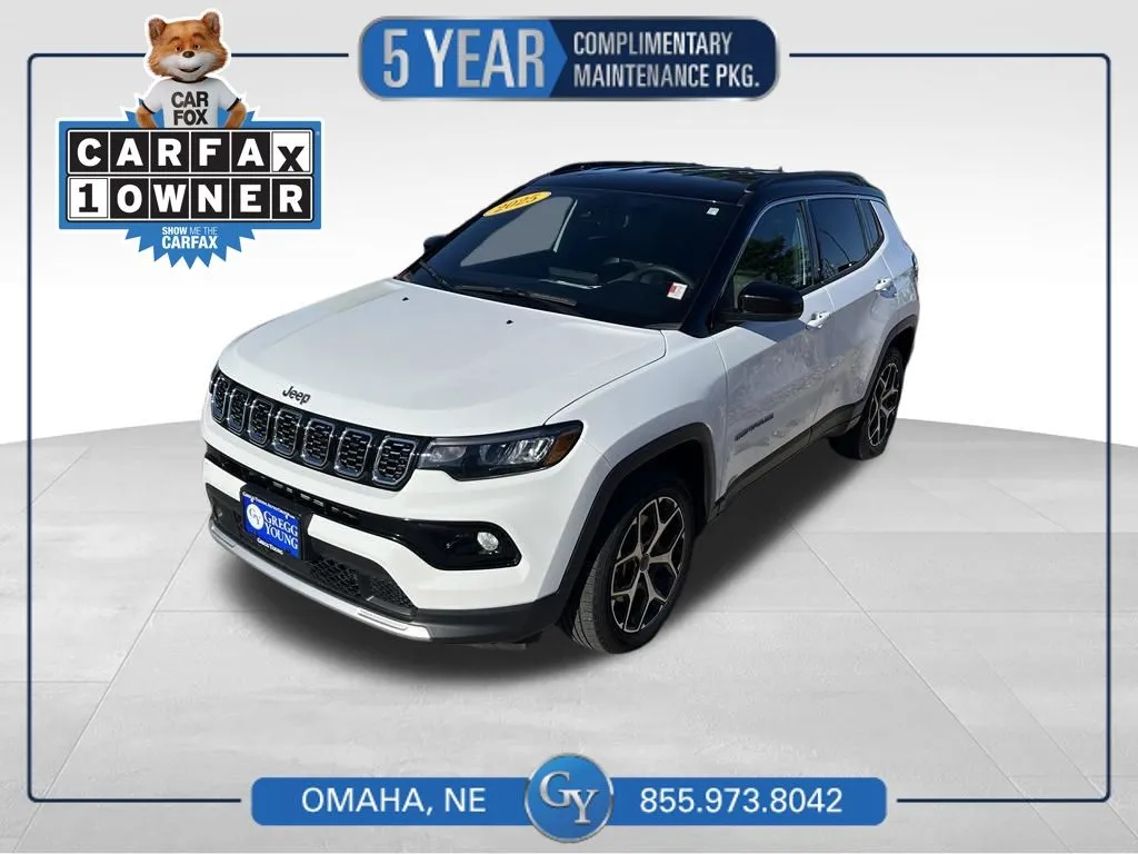 2025 Jeep Compass Limited for sale in Omaha, NE