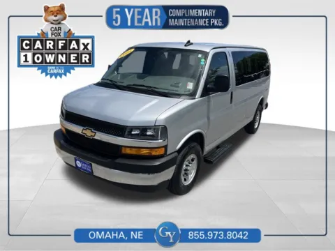 Silver 2025 Chevrolet Express 2500 LT for sale in Omaha, NE