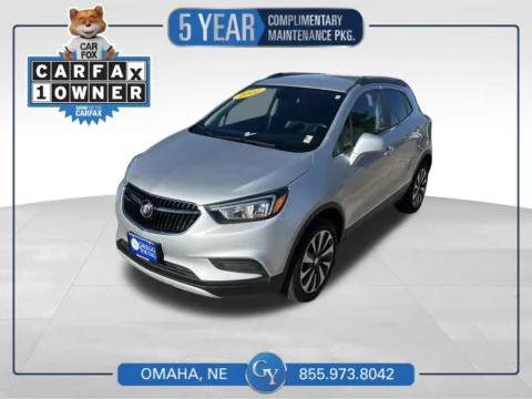 Silver 2022 Buick Encore Preferred for sale in Omaha, NE