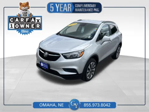 Silver 2022 Buick Encore Preferred for sale in Omaha, NE