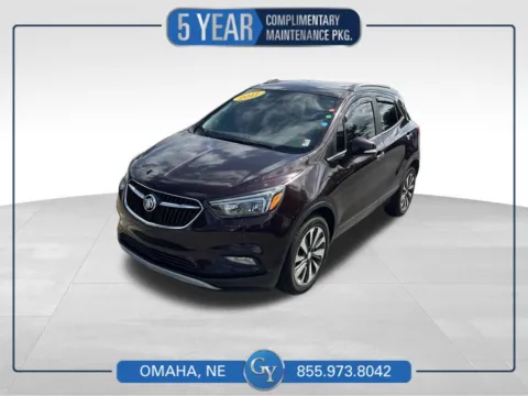 Black 2017 Buick Encore Preferred II for sale in Omaha, NE
