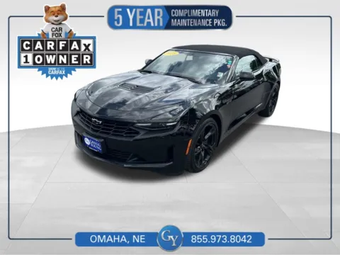 Black 2023 Chevrolet Camaro LT1 for sale in Omaha, NE