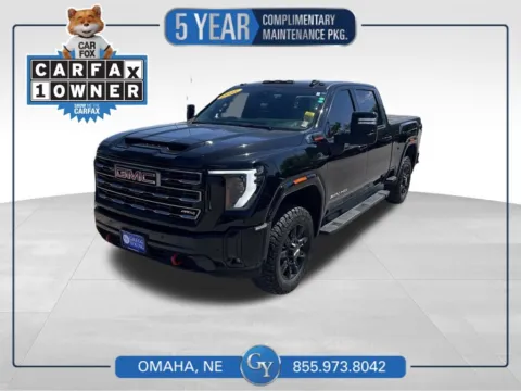 Black 2025 GMC Sierra 2500HD AT4 for sale in Omaha, NE