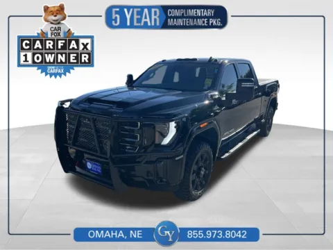 Black 2025 GMC Sierra 2500HD AT4 for sale in Omaha, NE