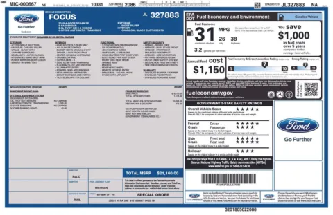 Photos of 2018 Ford Focus SE for sale in Omaha, NE at Gregg Young Chevrolet of Omaha