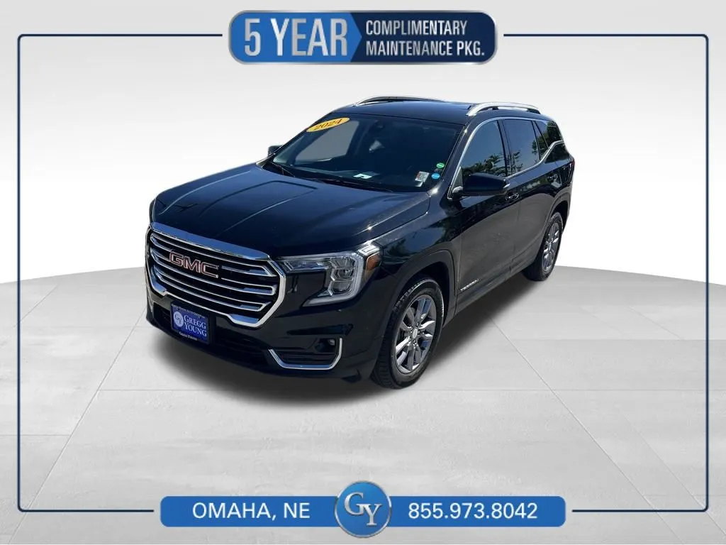 Black 2024 GMC Terrain SLT for sale in Omaha, NE