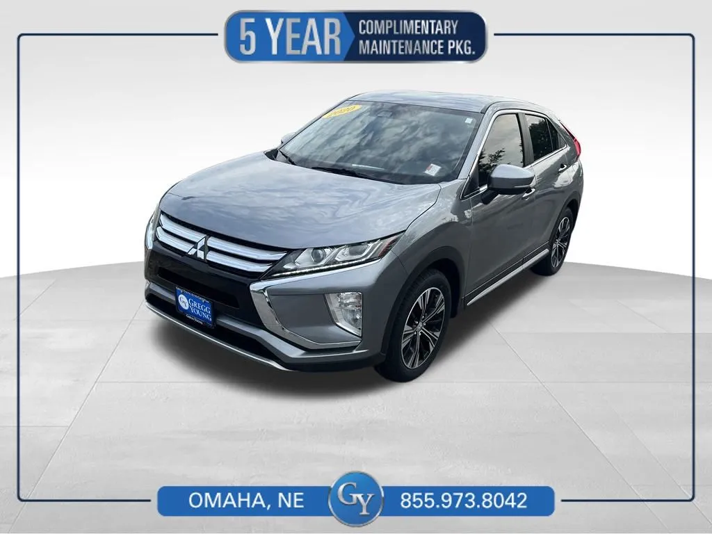 Gray 2020 Mitsubishi Eclipse Cross SE for sale in Omaha, NE