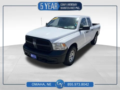 White 2015 Ram 1500 Tradesman for sale in Omaha, NE