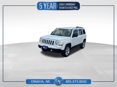 White 2014 Jeep Patriot Latitude for sale in Omaha, NE