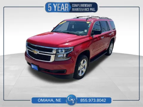 Red 2016 Chevrolet Tahoe LT for sale in Omaha, NE