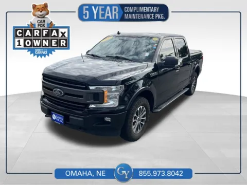 Black 2019 Ford F-150 XLT for sale in Omaha, NE