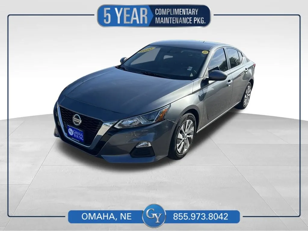 Gray 2020 Nissan Altima 2.5 S for sale in Omaha, NE