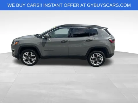 Another view of 2020 Jeep Compass Limited for sale in Omaha, NE at Gregg Young Chevrolet of Omaha