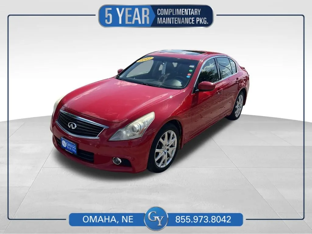 2012 INFINITI G37 X for sale in Omaha, NE