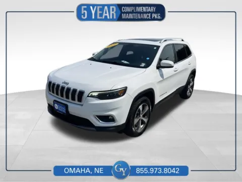 White 2020 Jeep Cherokee Limited for sale in Omaha, NE