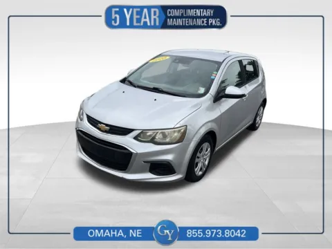 Silver 2020 Chevrolet Sonic LT for sale in Omaha, NE