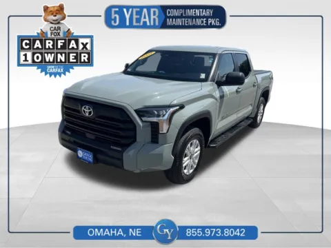 Gray 2025 Toyota Tundra SR5 for sale in Omaha, NE