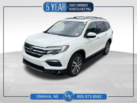 White 2016 Honda Pilot Elite for sale in Omaha, NE