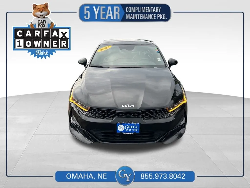 Black 2022 Kia K5 GT-Line for sale in Omaha, NE