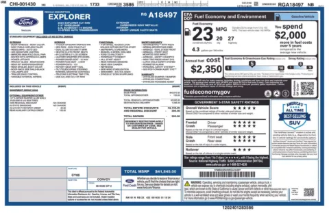 Photos of 2024 Ford Explorer XLT for sale in Omaha, NE at Gregg Young Chevrolet of Omaha