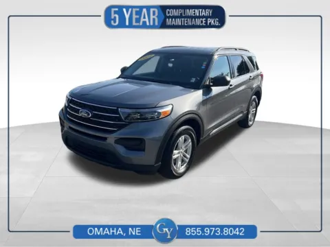 Gray 2024 Ford Explorer XLT for sale in Omaha, NE