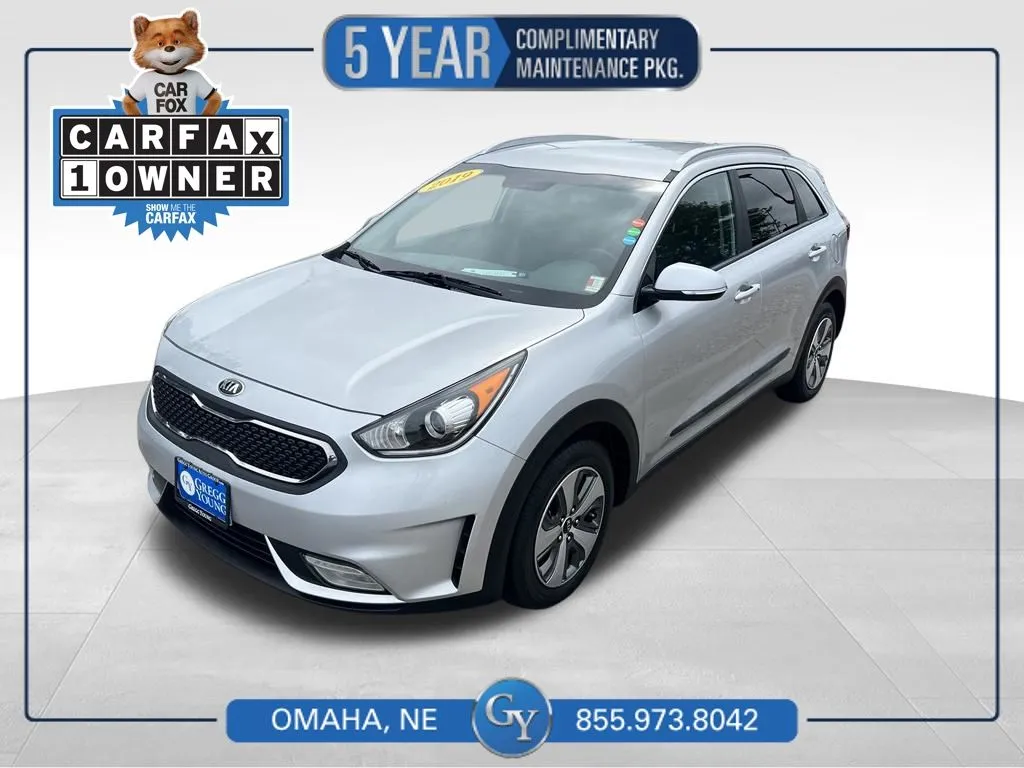 Silver 2019 Kia Niro EX for sale in Omaha, NE