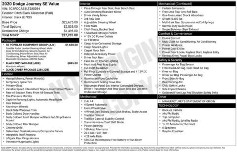 Photos of 2020 Dodge Journey SE for sale in Omaha, NE at Gregg Young Chevrolet of Omaha
