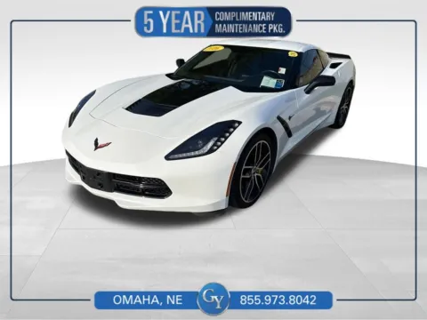 White 2016 Chevrolet Corvette Stingray Z51 for sale in Omaha, NE