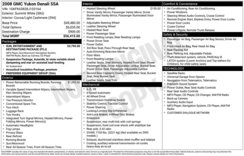 Photos of 2008 GMC Yukon Denali for sale in Omaha, NE at Gregg Young Chevrolet of Omaha