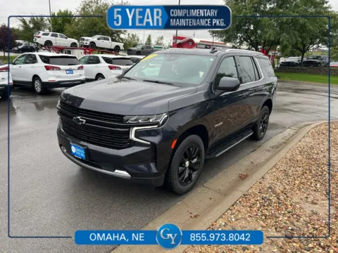 Gray 2023 Chevrolet Tahoe LT for sale in Omaha, NE