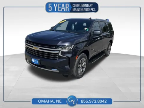 Gray 2023 Chevrolet Tahoe LT for sale in Omaha, NE