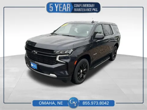 Gray 2023 Chevrolet Tahoe LT for sale in Omaha, NE
