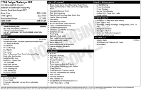Photos of 2009 Dodge Challenger R/T for sale in Omaha, NE at Gregg Young Chevrolet of Omaha