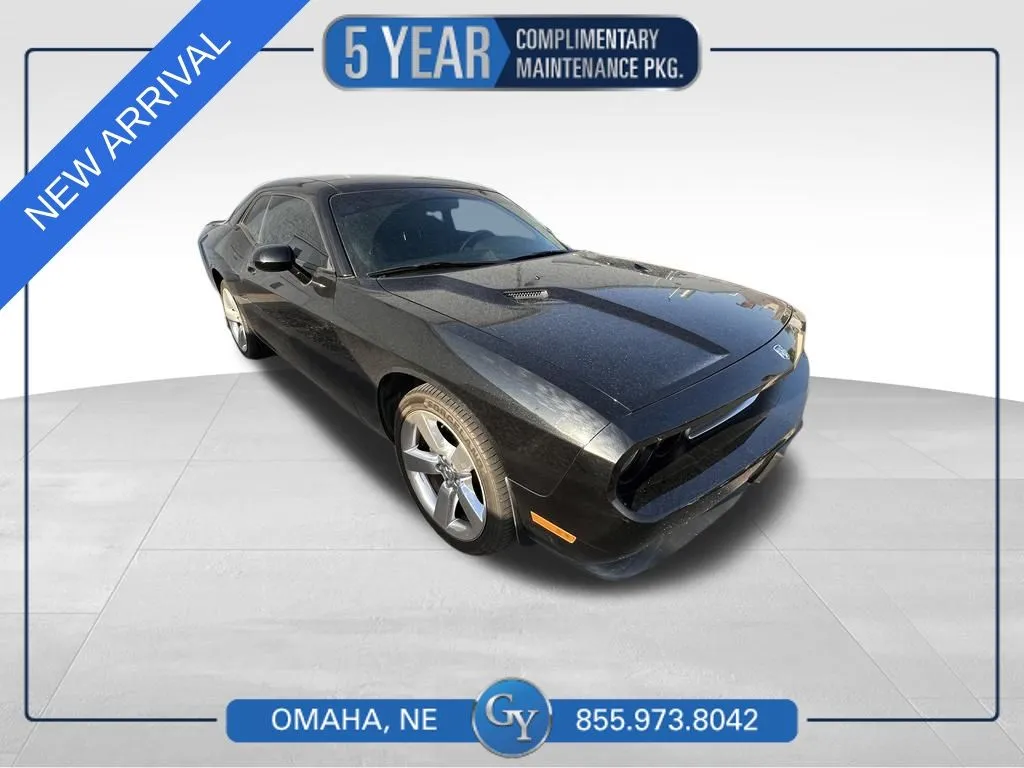 Black 2009 Dodge Challenger R/T for sale in Omaha, NE