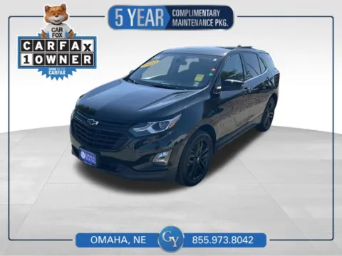 Black 2020 Chevrolet Equinox LT for sale in Omaha, NE