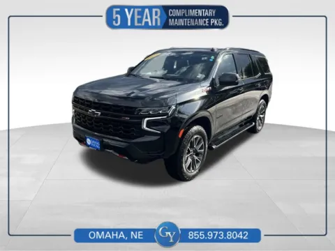 Black 2023 Chevrolet Tahoe Z71 for sale in Omaha, NE