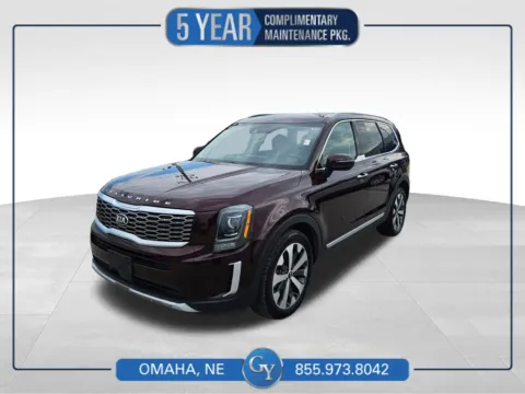 Red 2020 Kia Telluride S for sale in Omaha, NE