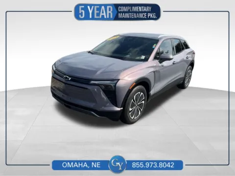 Gray 2024 Chevrolet Blazer EV LT for sale in Omaha, NE
