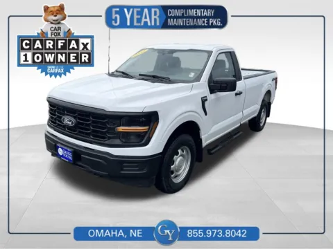 White 2025 Ford F-150 XL for sale in Omaha, NE