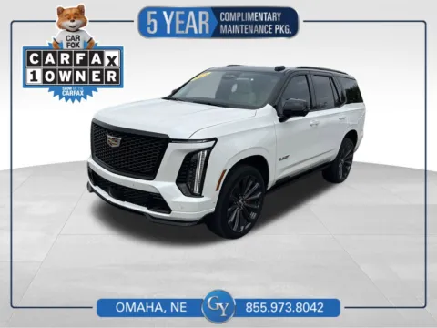 White 2025 Cadillac Escalade V-Series for sale in Omaha, NE