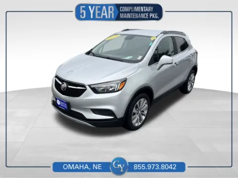 Silver 2018 Buick Encore Preferred for sale in Omaha, NE
