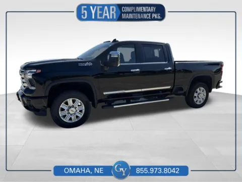 Black 2024 Chevrolet Silverado 2500 HD High Country for sale in Omaha, NE