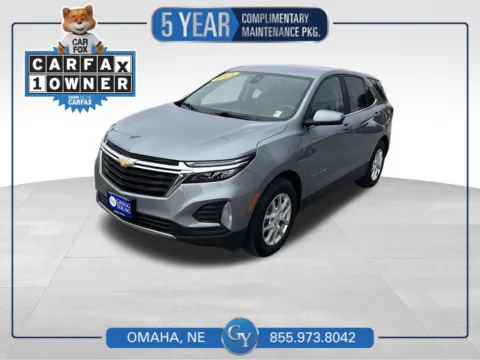Gray 2024 Chevrolet Equinox LT for sale in Omaha, NE