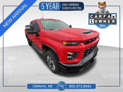 Red 2023 Chevrolet Silverado 2500 HD Custom for sale in Omaha, NE