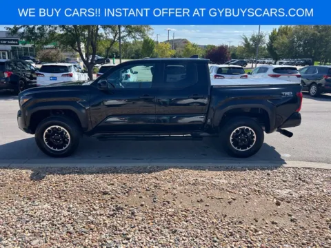 Another view of 2024 Toyota Tacoma TRD Off-Road for sale in Omaha, NE at Gregg Young Chevrolet of Omaha